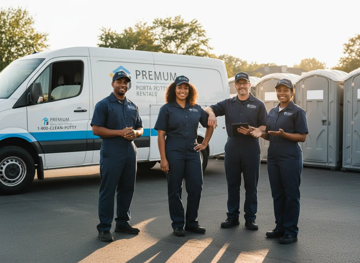 VIP Portable Toilets company in Farmington Falls, ME